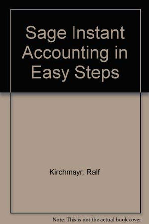 Sage Instant Accounting in Easy Steps