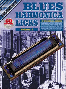 Progressive Blues Harmonica Licks 