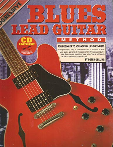 Progressive Blues Lead Guitar Method