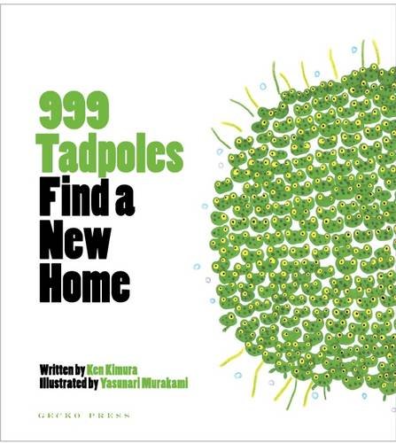 999 Tadpoles Find a New Home