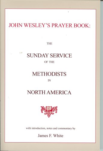 John Wesley's Prayer Book cover