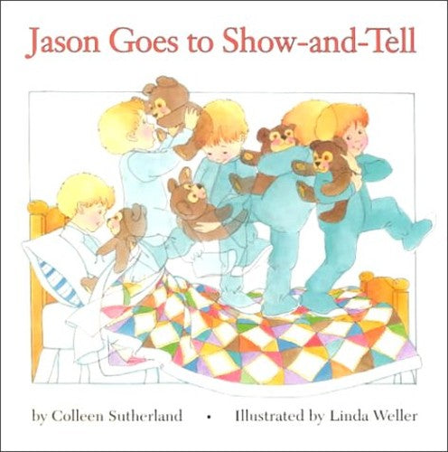 Jason Goes to Show-And-Tell cover
