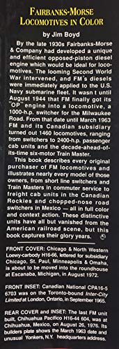 Fairbanks-Morse Locomotives in Color