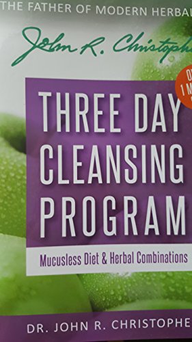 Dr Christopher's Three Day Cleansing