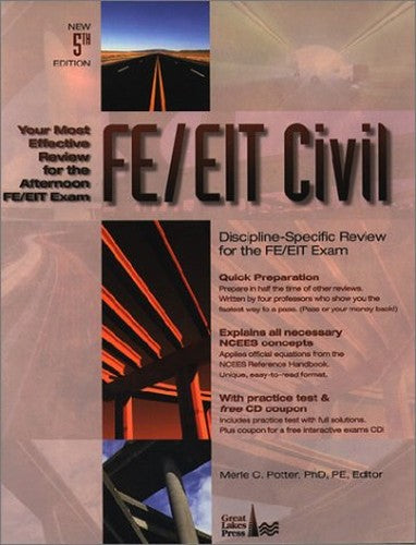 FE/EIT Civil Discipline-Specific Review
