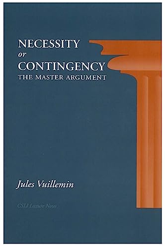 Necessity or Contingency?: The Master Argument and its Philosophical Solutions