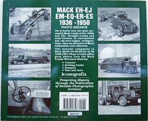 Mack EH, EJ, EM, EQ, ER, ES 1936-1950