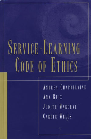 Service Learning Code of Ethics