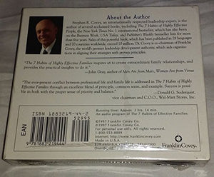 The 7 Habits of Highly Effective Families 