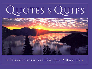 Quotes & Quips 