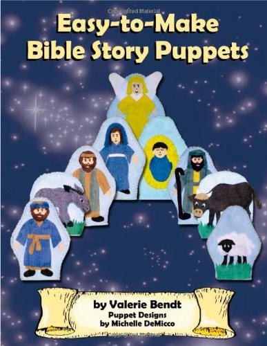 Easy to Make Bible Story Puppets