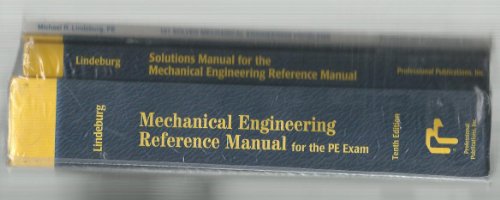 Mechanical Engineering Reference Manual