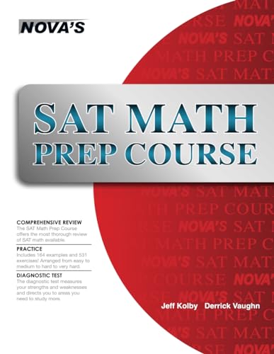 SAT Math Prep Course By Jeff Kolby | World of Books US