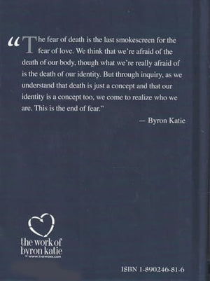 Byron Katie on Health, Sickness, and Death (The Work of Byron Katie)
