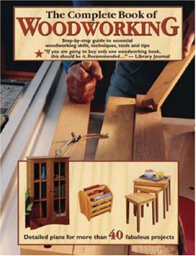 The Complete Book of Woodworking