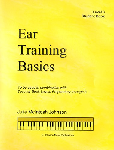 ETB Ear Training Basics Student Book BookCD Level Julie Johnson By ...