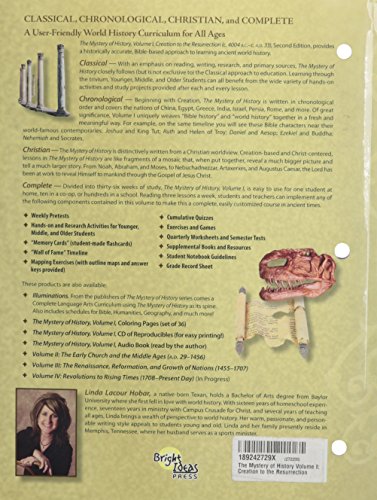 Mystery of History Volume 1 Revised