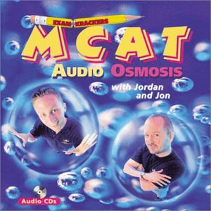MCAT Audio Osmosis on CD