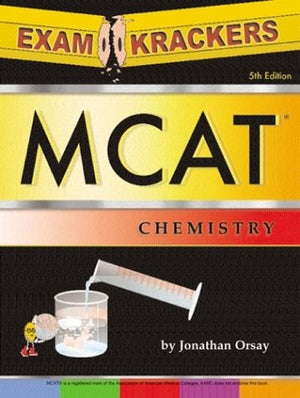 Examkrackers MCAT Chemistry