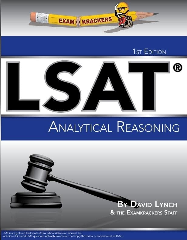 Examkrackers LSAT Analytical Reasoning