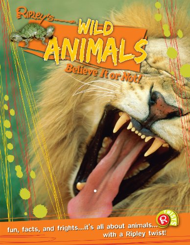 Ripley Twists: Wild Animals Portrait Edn