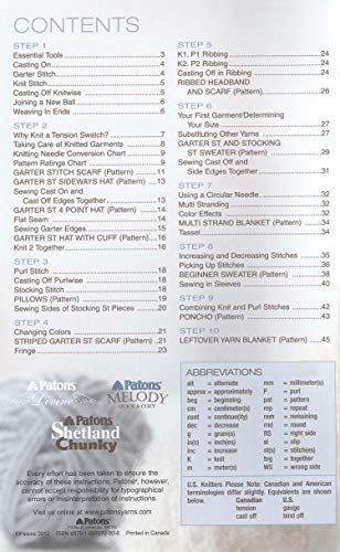 Patons Book, Assorted