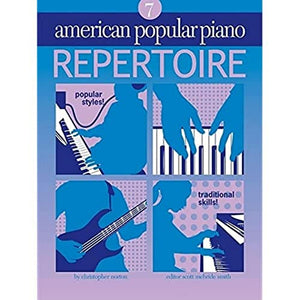 American Popular Piano - Repertoire: Repertoire Level 7