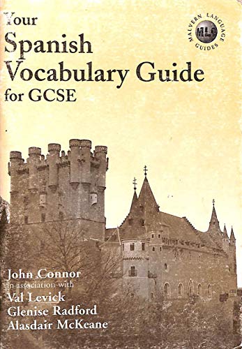 Your Spanish Vocabulary Guide for GCSE cover