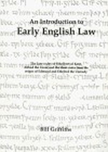 An Introduction to Early English Law