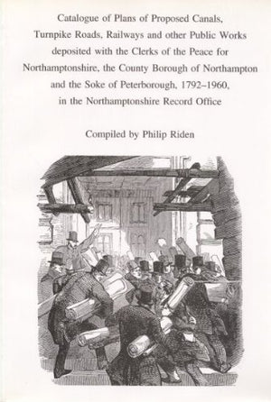 Catalogue of Planned Canals