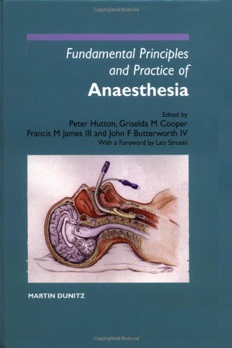 Fundamental Principles and Practice of Anaesthesia