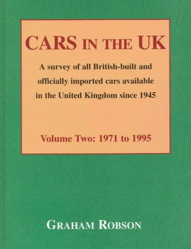 Cars in the U.K.