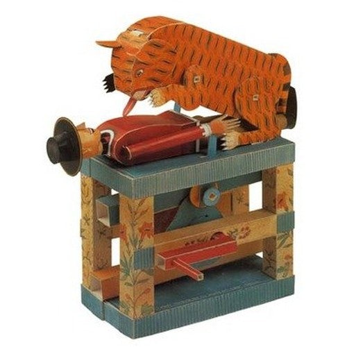 Tippoo's Tiger - An easy to assemble moving model