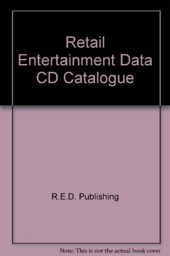 Retail Entertainment Data CD Catalogue