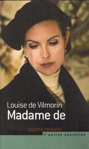 Madame de cover
