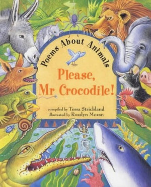 Please, Mr. Crocodile!