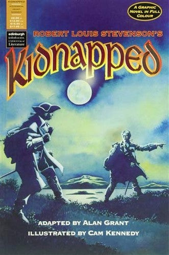 Kidnapped, A Graphic Novel in Full Colour