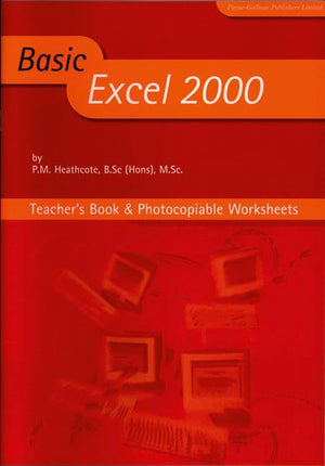 Basic Excel 2000 Teacher's Book