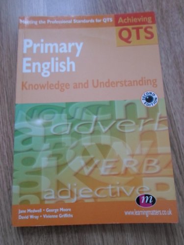 Primary English: Knowledge and Understanding cover