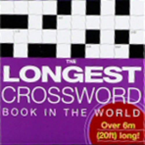 The Longest Crossword Book in the World