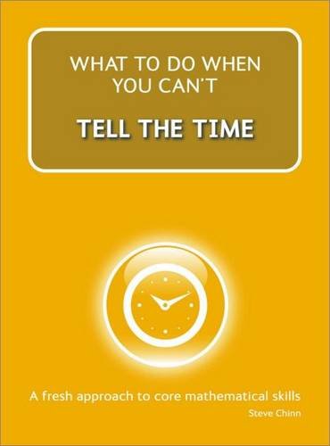 What to Do When You Can't Tell the Time