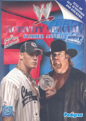 WWE Summer Activity Book