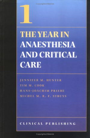 Anaesthesia and Critical Care