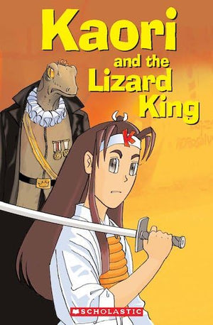 Kaori and the Lizard King plus Audio CD