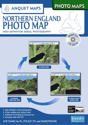 Anquet Photo Map Northern England (PC)