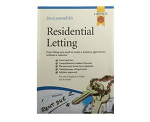 Residential Letting Kit 