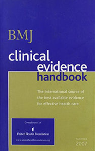 BMJ Clinical Evidence Handbook 