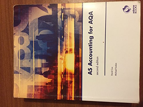 AS Accounting for AQA