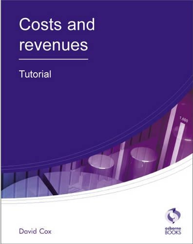 Costs and Revenues Tutorial