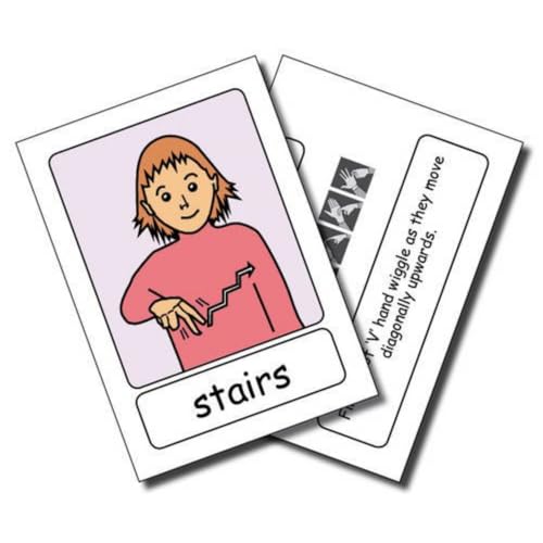 Let's Sign BSL Flashcards